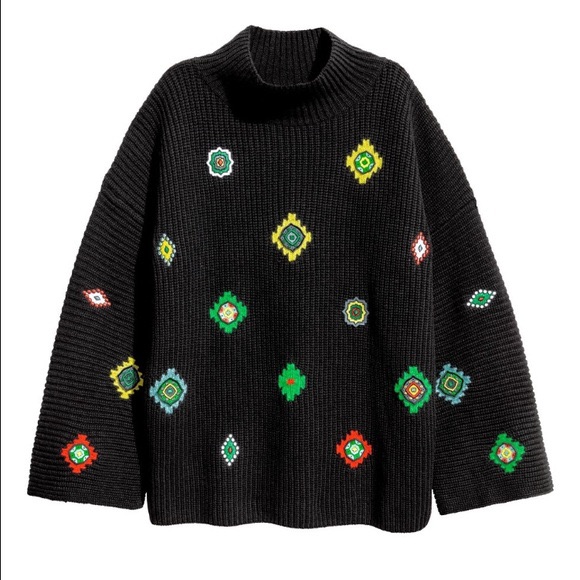 Kenzo X H&M Wool Sweater (Rare)